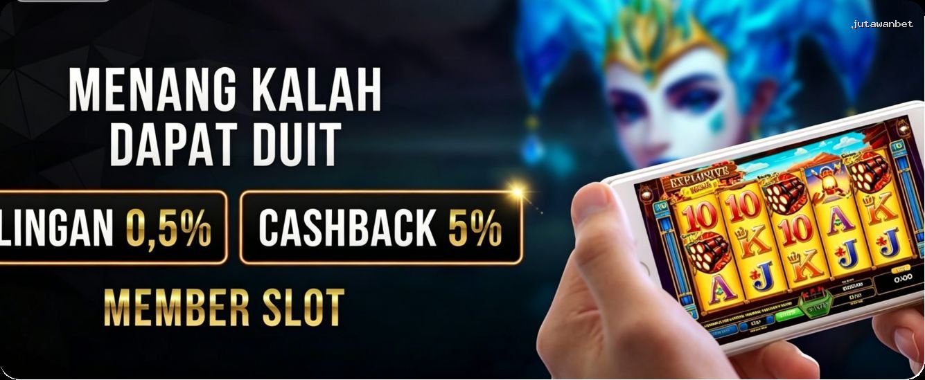 Main jutawanbetduitkuapk Menang Jackpot Besar